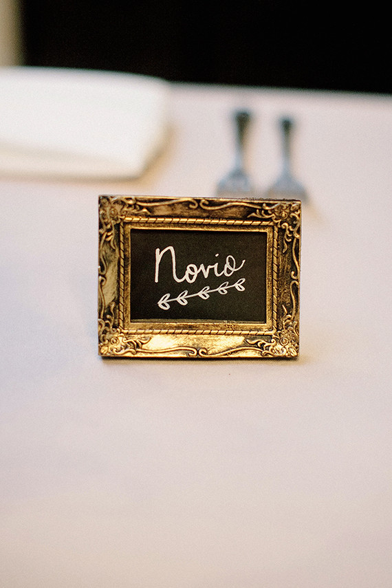Wedding signage