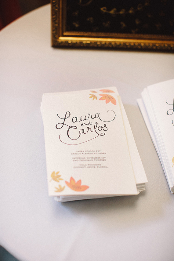 Wedding invitation suite