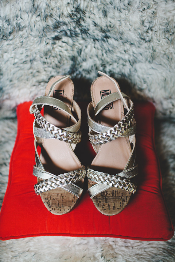 Wedding shoes