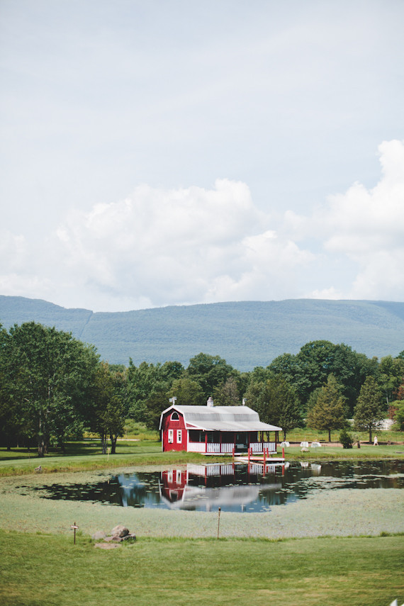 Upstate New York barn venue