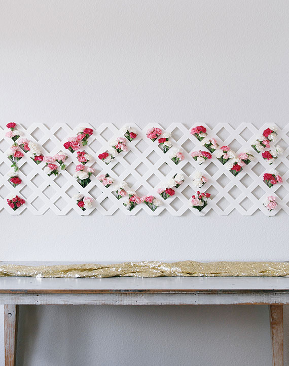 DIY Mother's Day flower sign