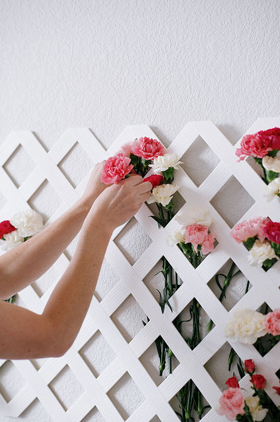 DIY Mother's Day flower sign