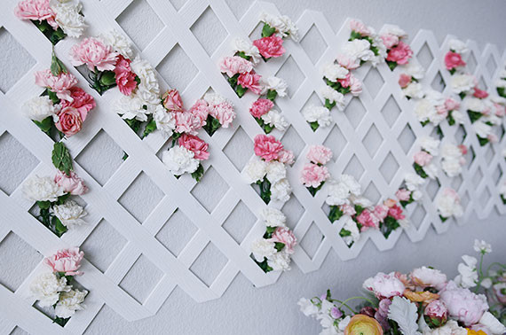 DIY Mother's Day flower sign