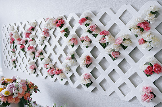 DIY Mother's Day flower sign