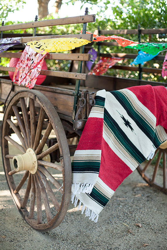 Cinco de Mayo rehearsal dinner decor
