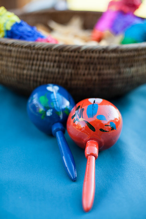 Cinco de Mayo rehearsal dinner decor