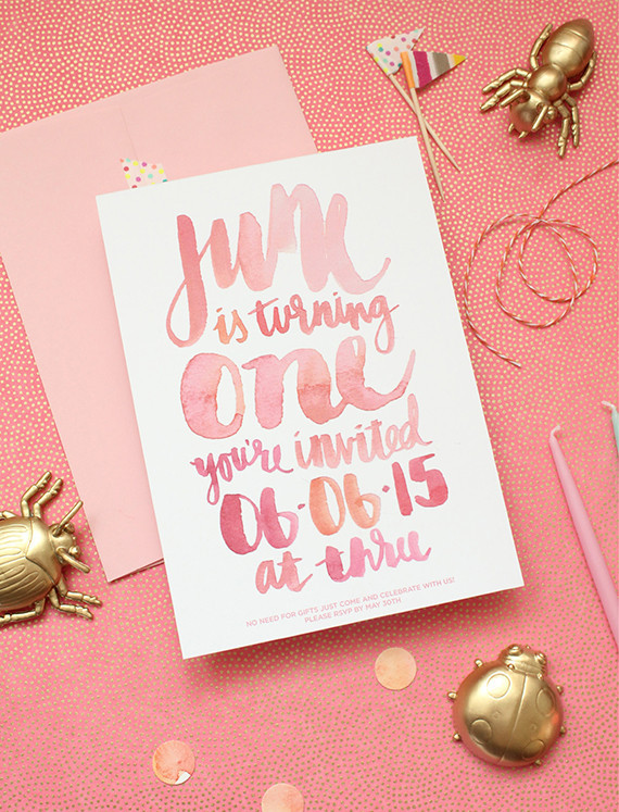 June Bug First Birthday Inspiration