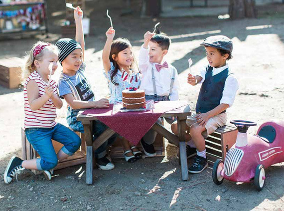 Little Rascals Party Ideas