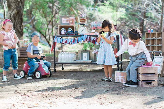 Little Rascals Party Ideas Inspiration