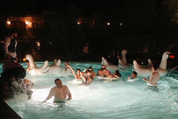 Ace hotel pool party