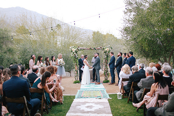 Ace Hotel wedding ceremony