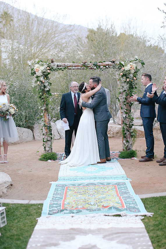 Ace Hotel wedding ceremony