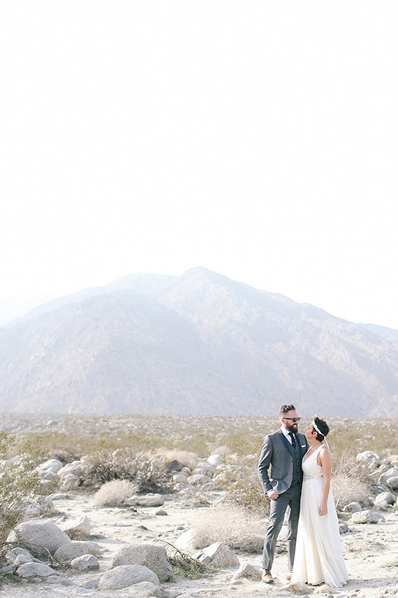 Palm Springs desert portraits