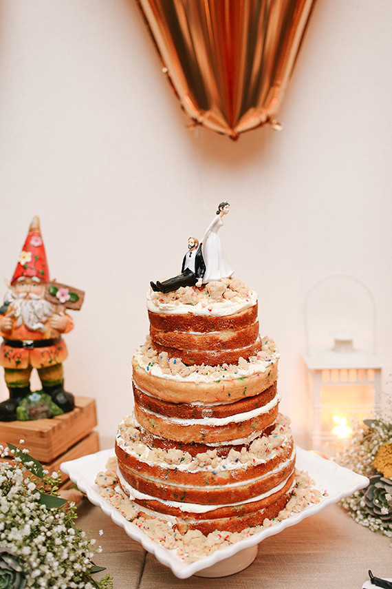 Naked Cake