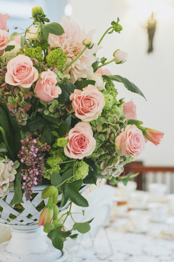 Garden party florals Inspiration