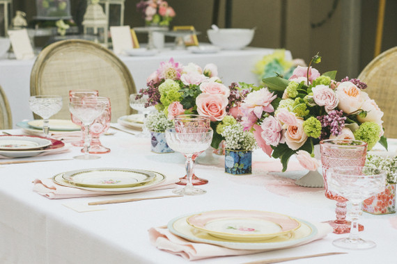 Backyard baby shower in Santa Monica
