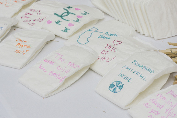 Diaper messages