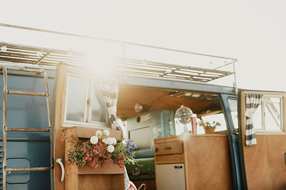 VW van party Inspiration