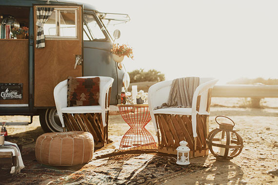 VW van party Inspiration