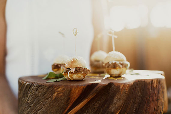 July 4th party sliders Inspiration