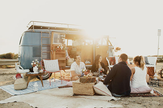 VW van party Inspiration