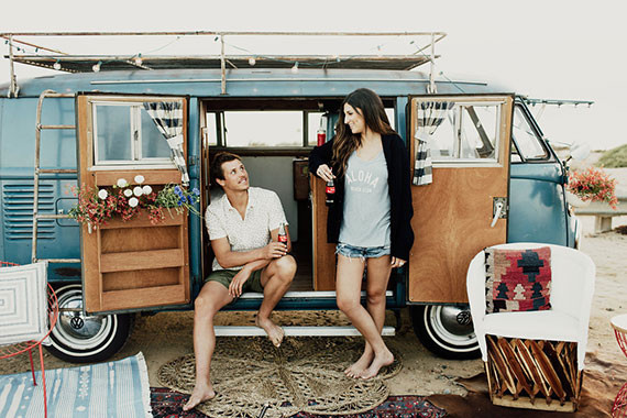 July 4th VW van party Inspiration