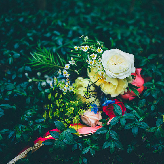 Wildflower bouquet