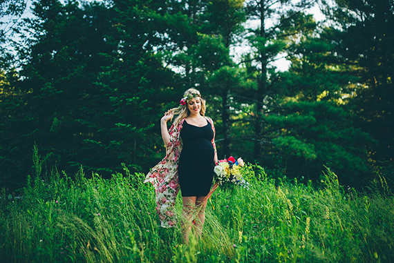 Forrest maternity photos