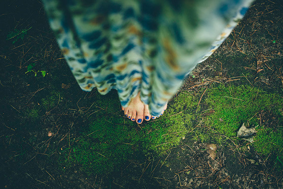 Forrest maternity photos