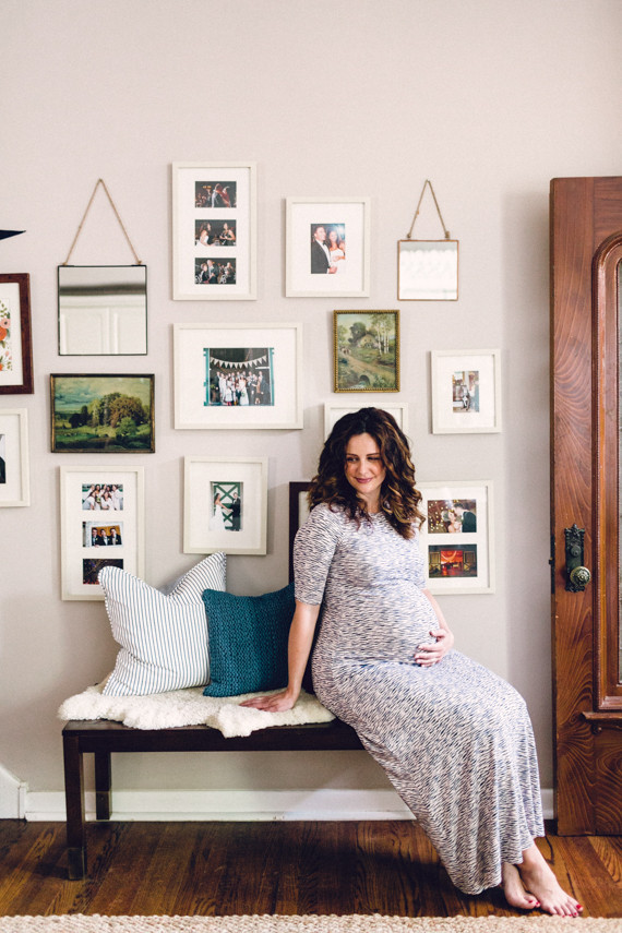 Blue Philadelphia Baby Shower by Confetti and Co