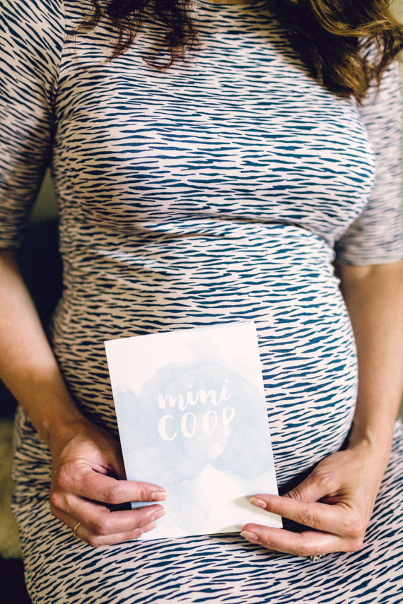Blue Philadelphia Baby Shower by Confetti and Co