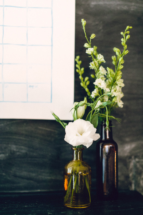 Blue Philadelphia Baby Shower by Confetti and Co