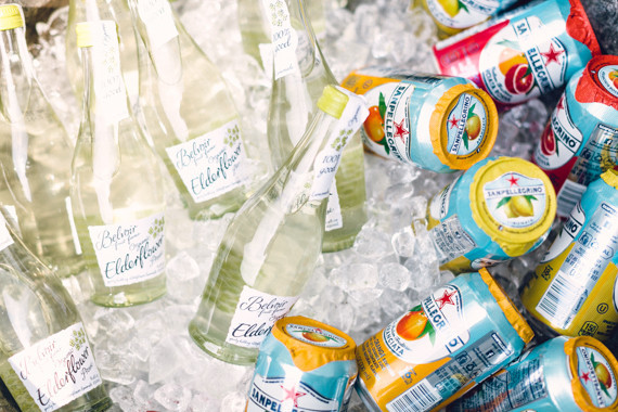 Blue Philadelphia Baby Shower by Confetti and Co