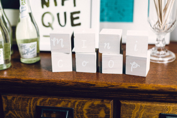 Blue Philadelphia Baby Shower by Confetti and Co