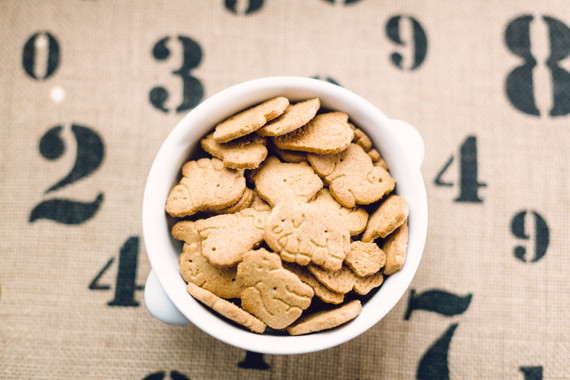 Blue Philadelphia Baby Shower by Confetti and Co