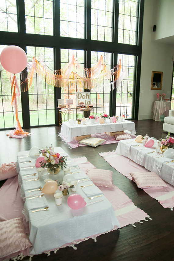 Pignic themed 5th birthday