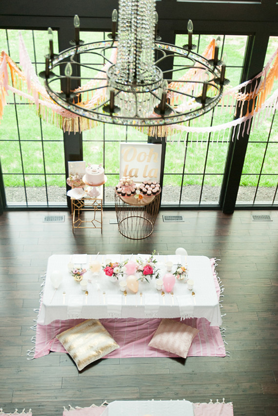 Pignic themed 5th birthday