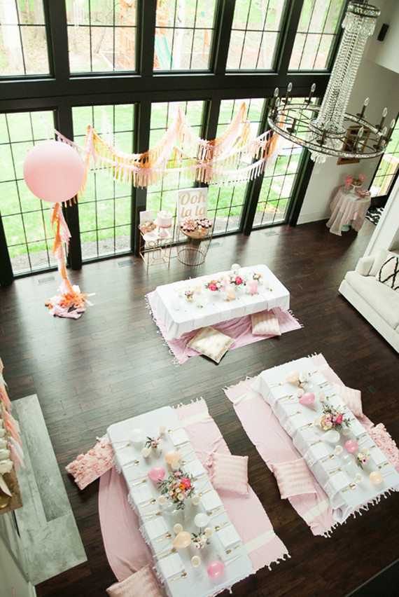 girls birthday party ideas