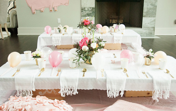 girls birthday party ideas