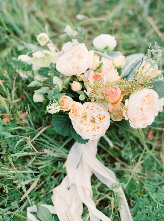 Organic green and gold wedding inspiration