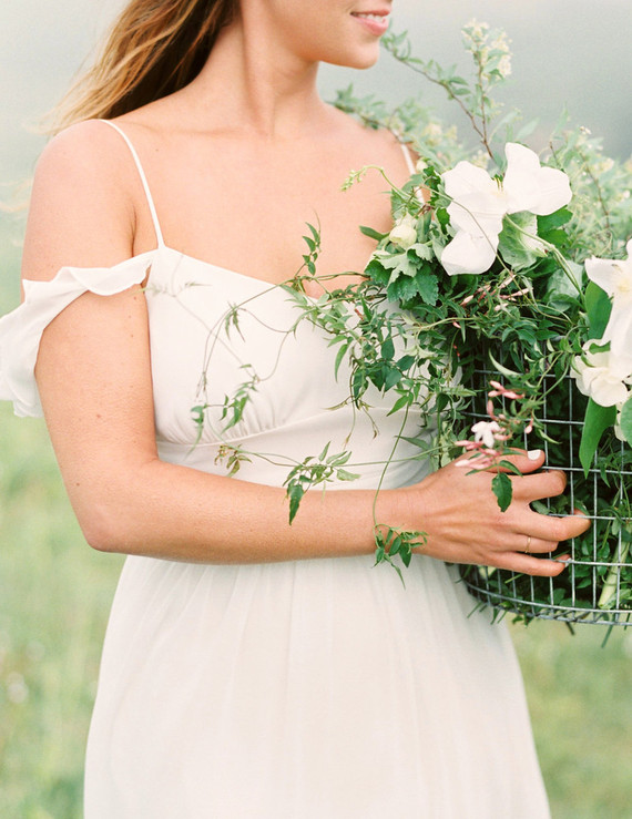 Claire Pettibone wedding dress