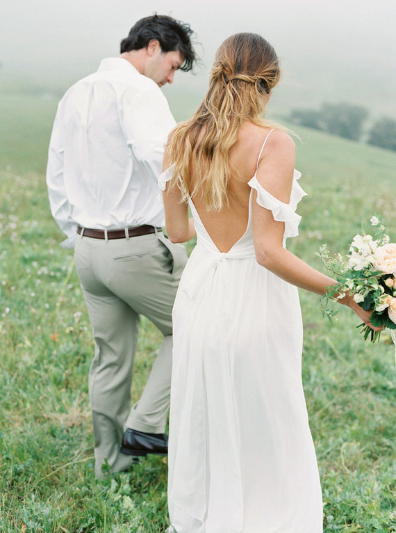 Claire Pettibone wedding dress