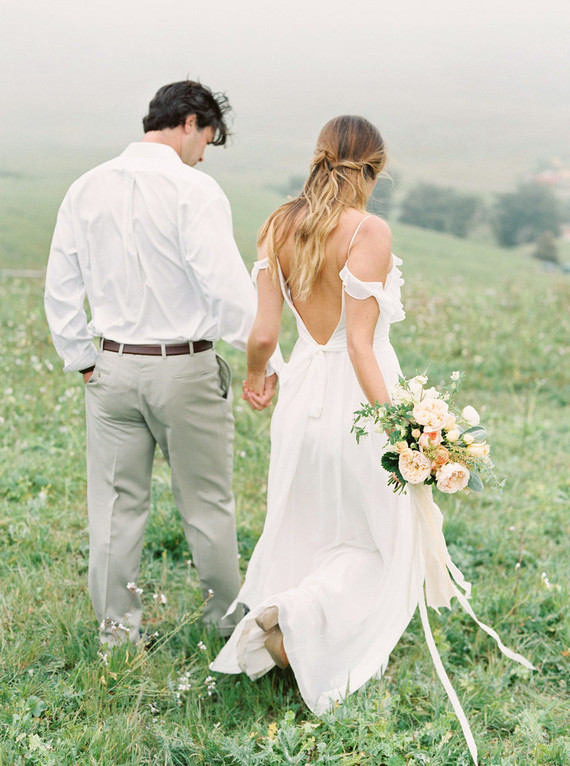 Claire Pettibone wedding dress