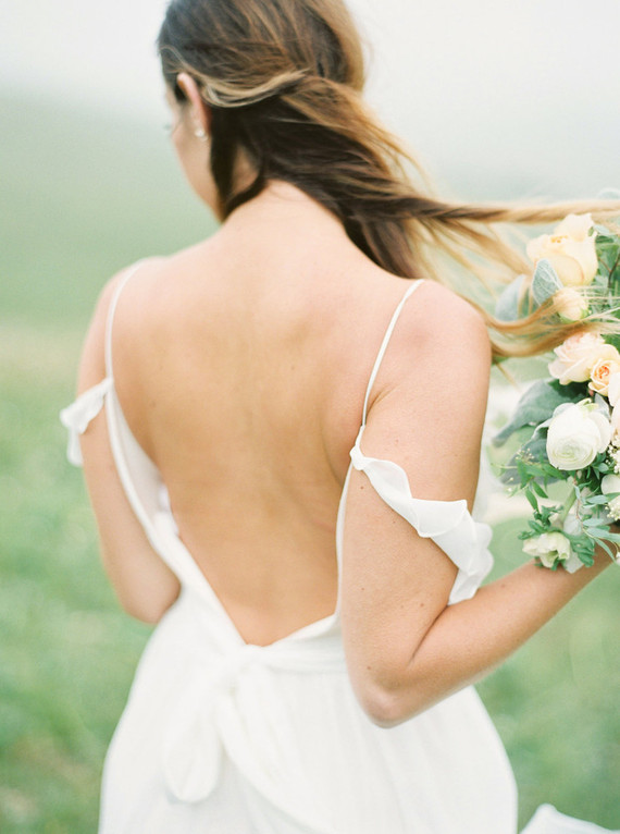 Claire Pettibone wedding dress