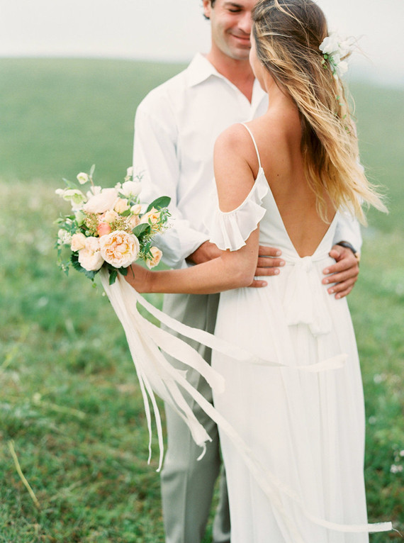 Claire Pettibone wedding dress