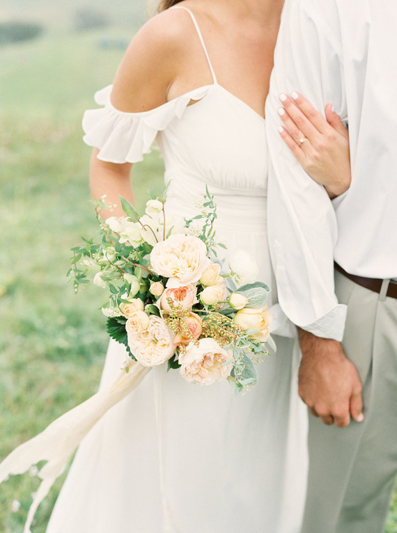 Claire Pettibone wedding dress