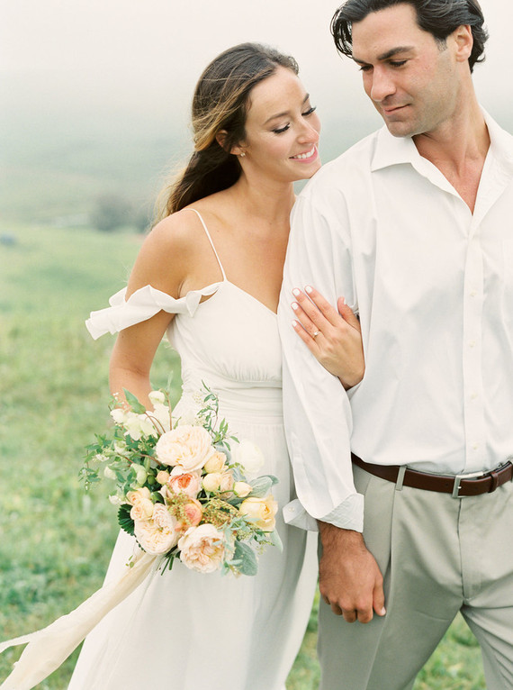 Claire Pettibone wedding dress