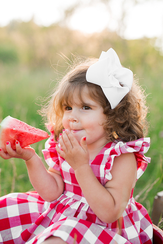 4th of July Sister Portraits