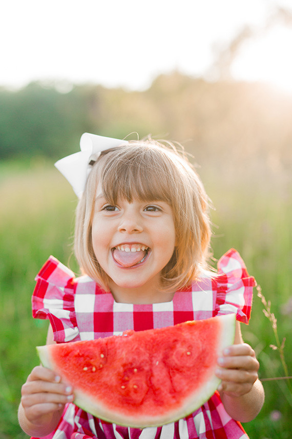 4th of July Sister Portraits