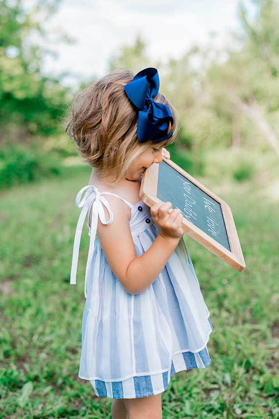 4th of July Sister Portraits